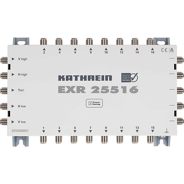 KATHREIN Multischalter 5 auf 16 kaskadierb. EXR 25516